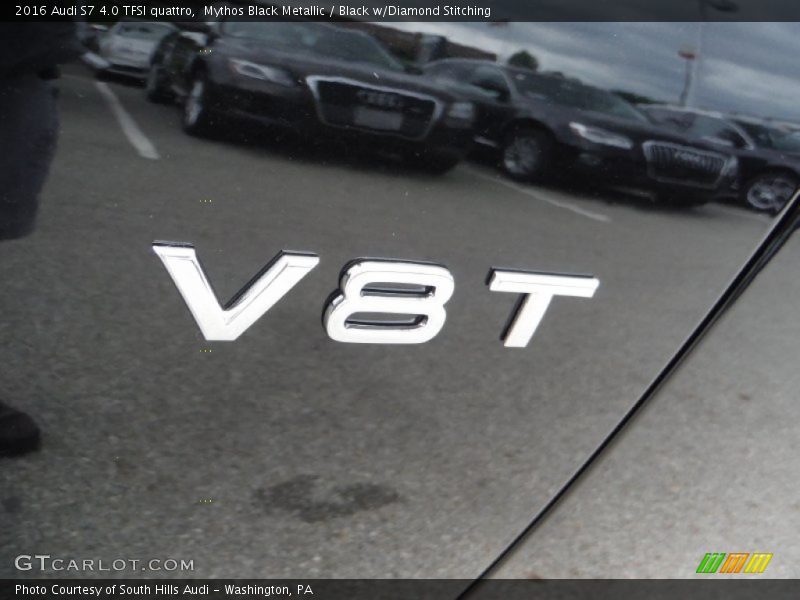  2016 S7 4.0 TFSI quattro Logo