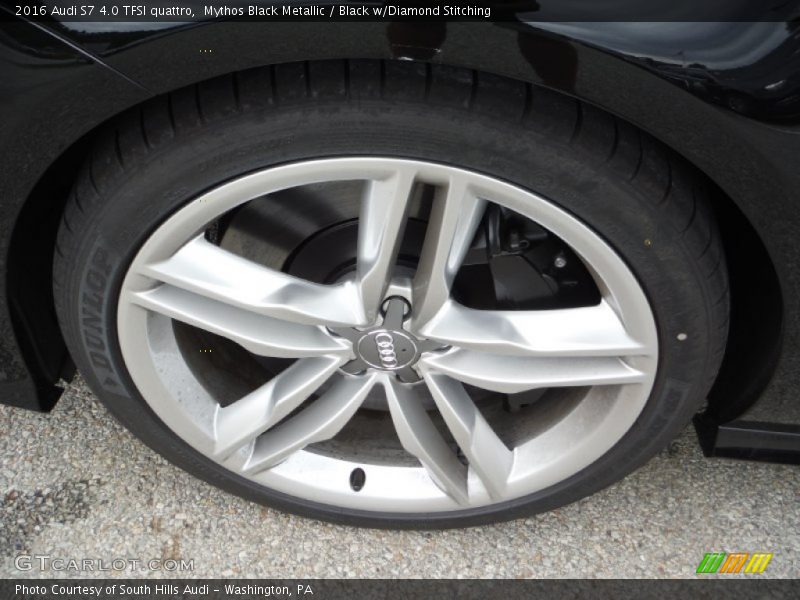 2016 S7 4.0 TFSI quattro Wheel