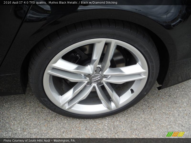  2016 S7 4.0 TFSI quattro Wheel