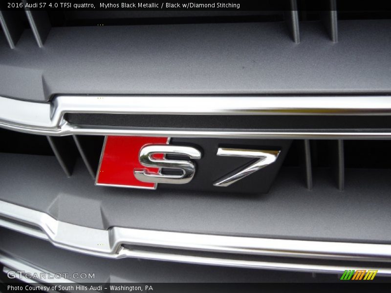  2016 S7 4.0 TFSI quattro Logo