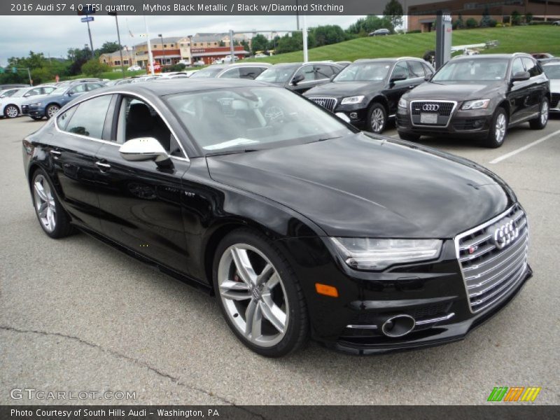 Front 3/4 View of 2016 S7 4.0 TFSI quattro