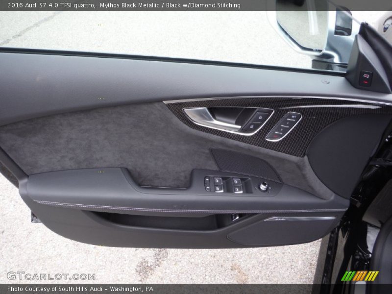 Door Panel of 2016 S7 4.0 TFSI quattro