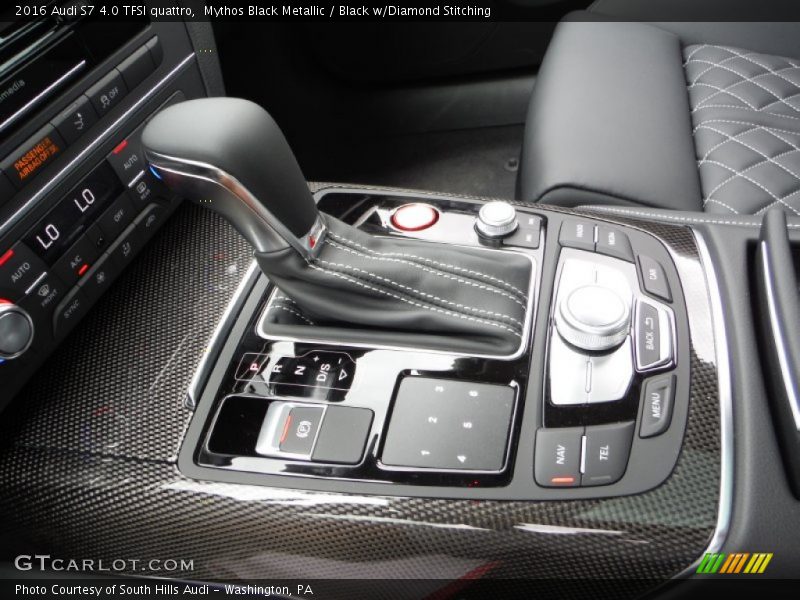  2016 S7 4.0 TFSI quattro 7 Speed Audi S tronic Dual-Clutch Automatic Shifter