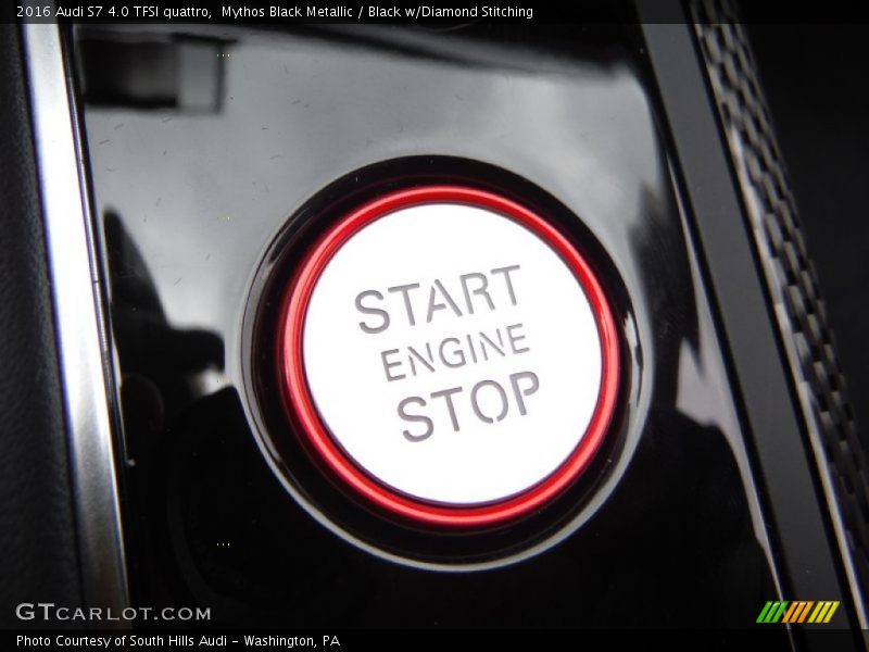 Controls of 2016 S7 4.0 TFSI quattro