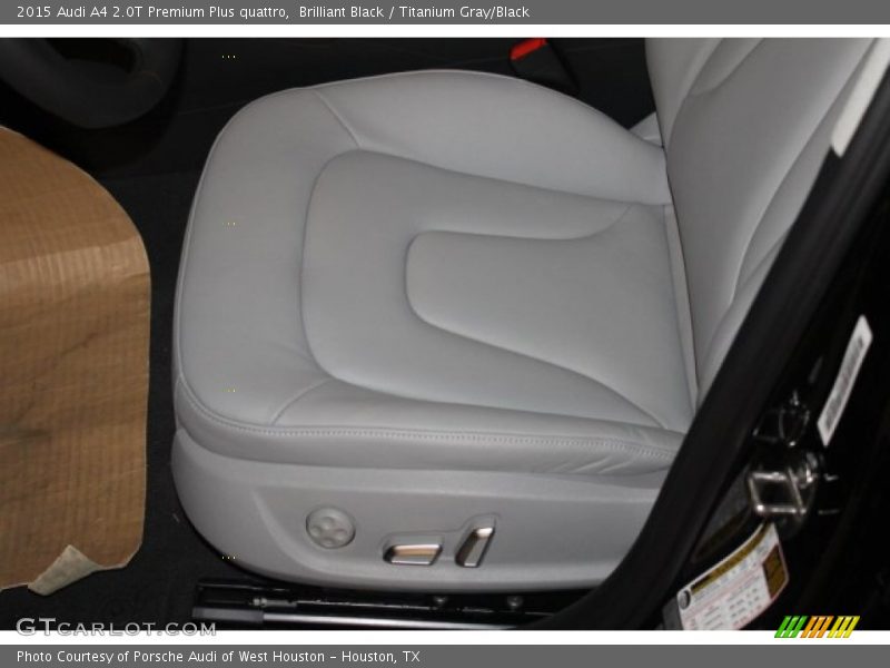 Brilliant Black / Titanium Gray/Black 2015 Audi A4 2.0T Premium Plus quattro