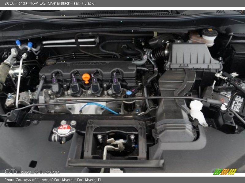  2016 HR-V EX Engine - 1.8 Liter SOHC 16-Valve i-VTEC 4 Cylinder