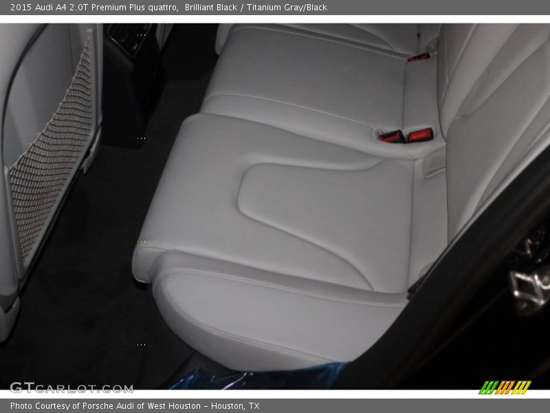 Brilliant Black / Titanium Gray/Black 2015 Audi A4 2.0T Premium Plus quattro