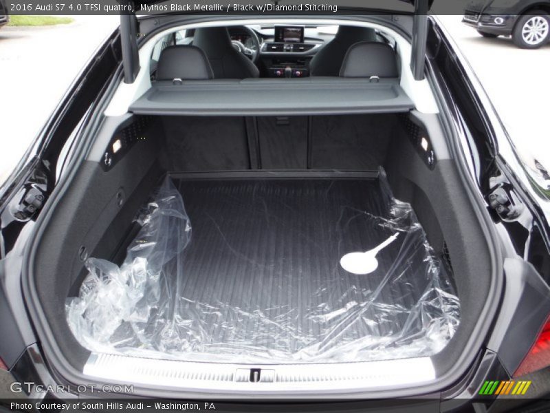  2016 S7 4.0 TFSI quattro Trunk