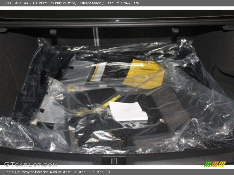 Brilliant Black / Titanium Gray/Black 2015 Audi A4 2.0T Premium Plus quattro