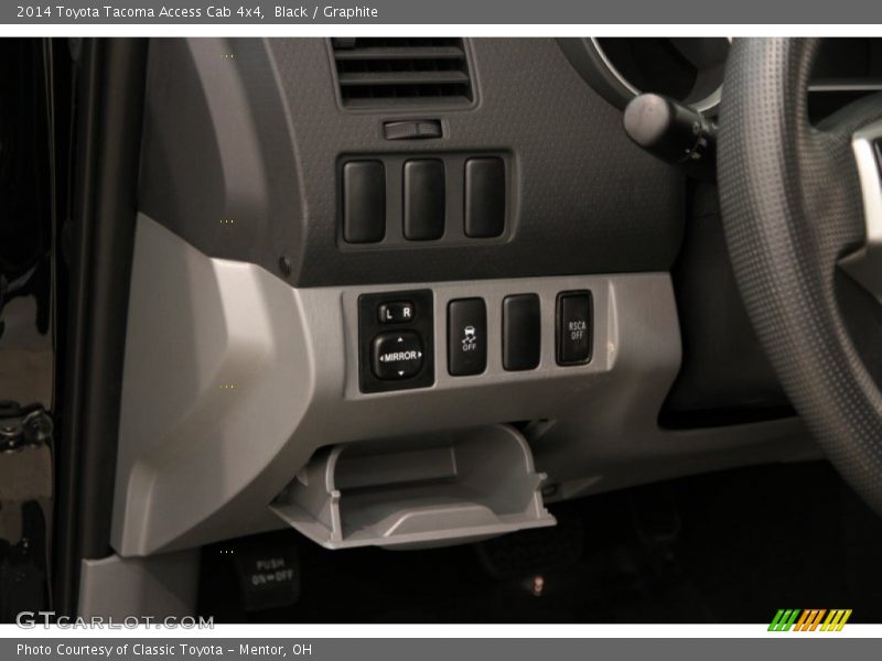 Black / Graphite 2014 Toyota Tacoma Access Cab 4x4
