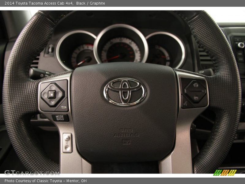 Black / Graphite 2014 Toyota Tacoma Access Cab 4x4