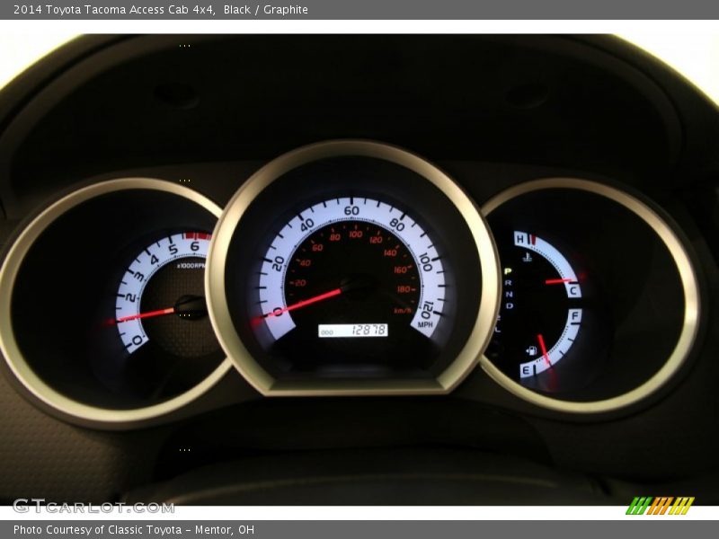 Black / Graphite 2014 Toyota Tacoma Access Cab 4x4