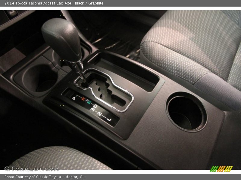 Black / Graphite 2014 Toyota Tacoma Access Cab 4x4
