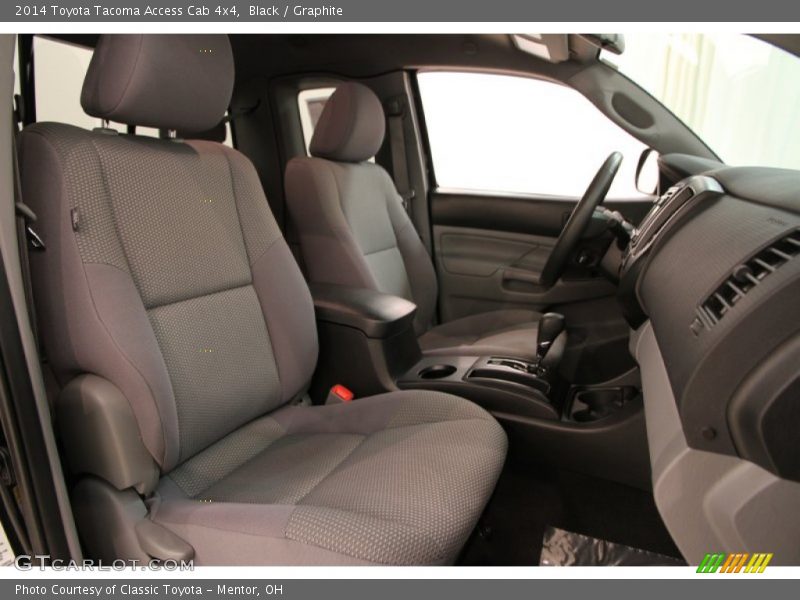 Black / Graphite 2014 Toyota Tacoma Access Cab 4x4