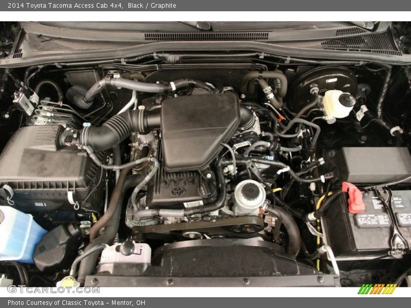 Black / Graphite 2014 Toyota Tacoma Access Cab 4x4