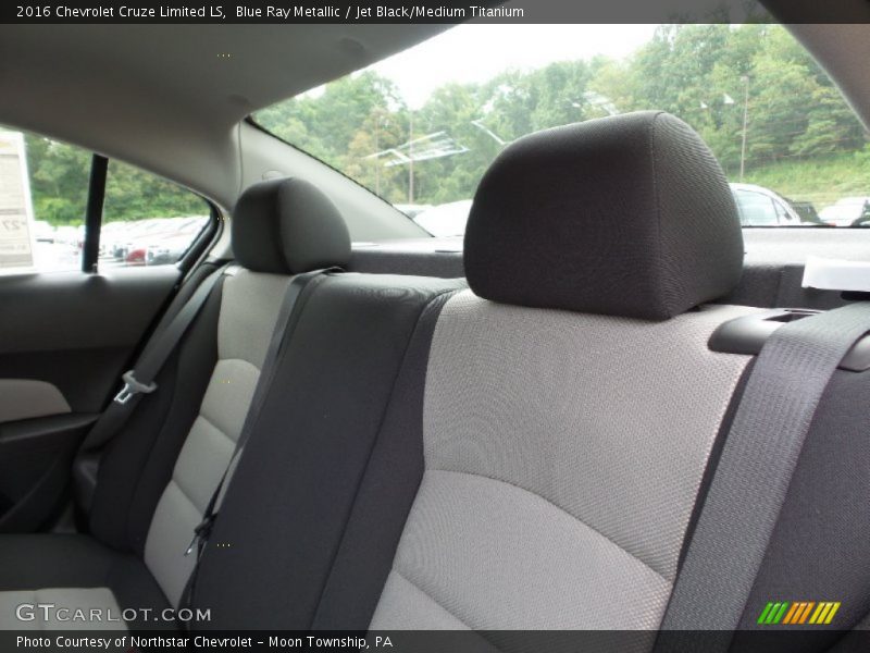 Blue Ray Metallic / Jet Black/Medium Titanium 2016 Chevrolet Cruze Limited LS