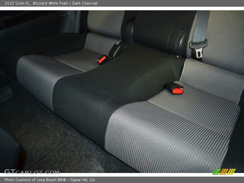 Blizzard White Pearl / Dark Charcoal 2015 Scion tC