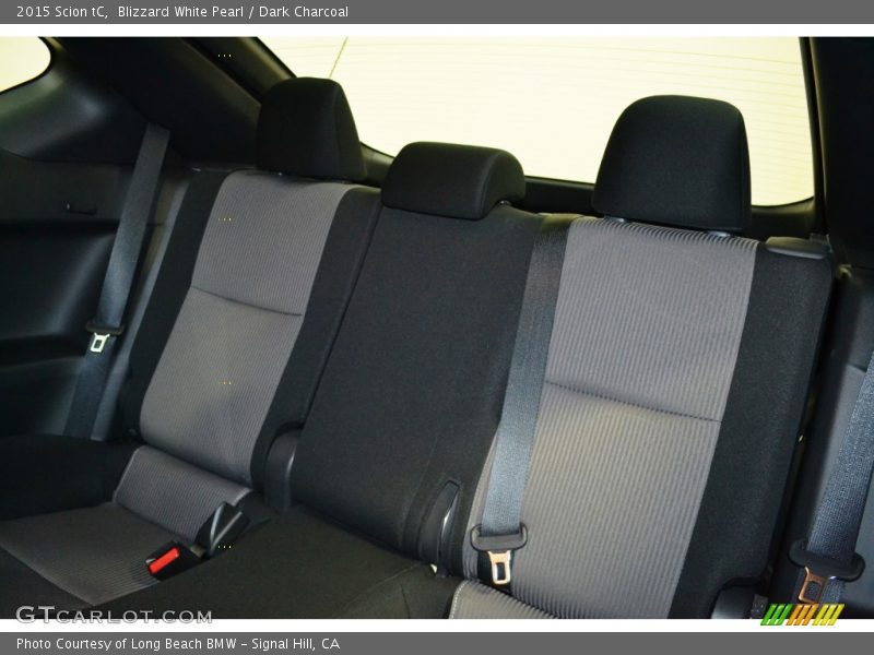 Blizzard White Pearl / Dark Charcoal 2015 Scion tC