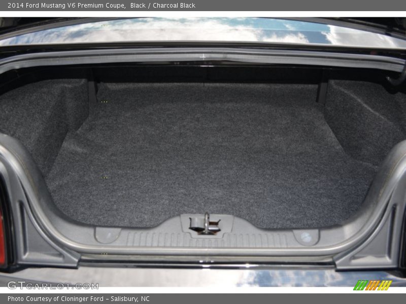 Black / Charcoal Black 2014 Ford Mustang V6 Premium Coupe