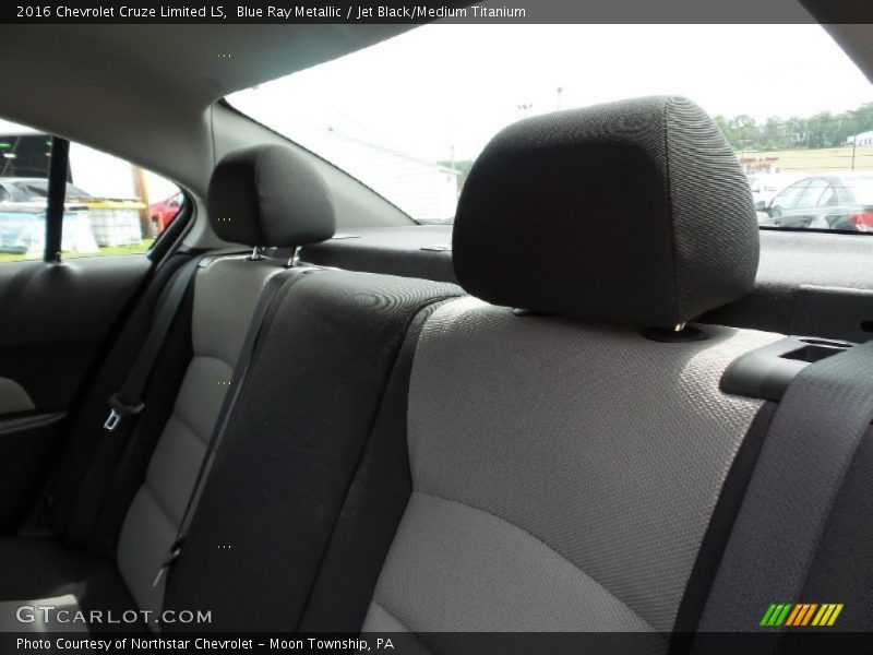 Blue Ray Metallic / Jet Black/Medium Titanium 2016 Chevrolet Cruze Limited LS