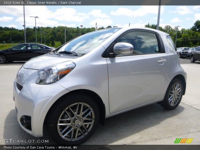 Classic Silver Metallic / Dark Charcoal 2013 Scion iQ