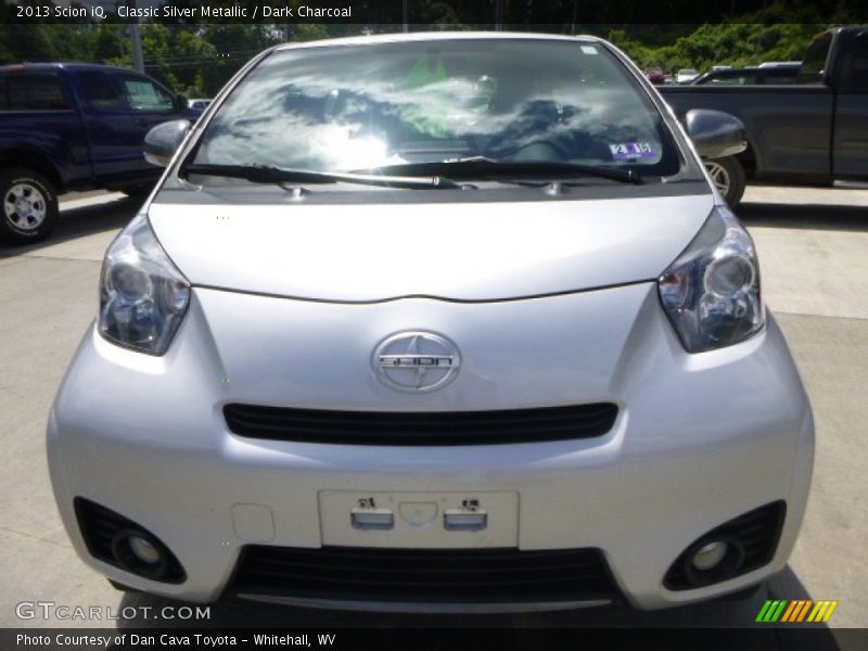 Classic Silver Metallic / Dark Charcoal 2013 Scion iQ