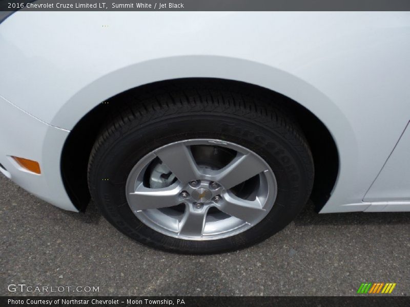 Summit White / Jet Black 2016 Chevrolet Cruze Limited LT