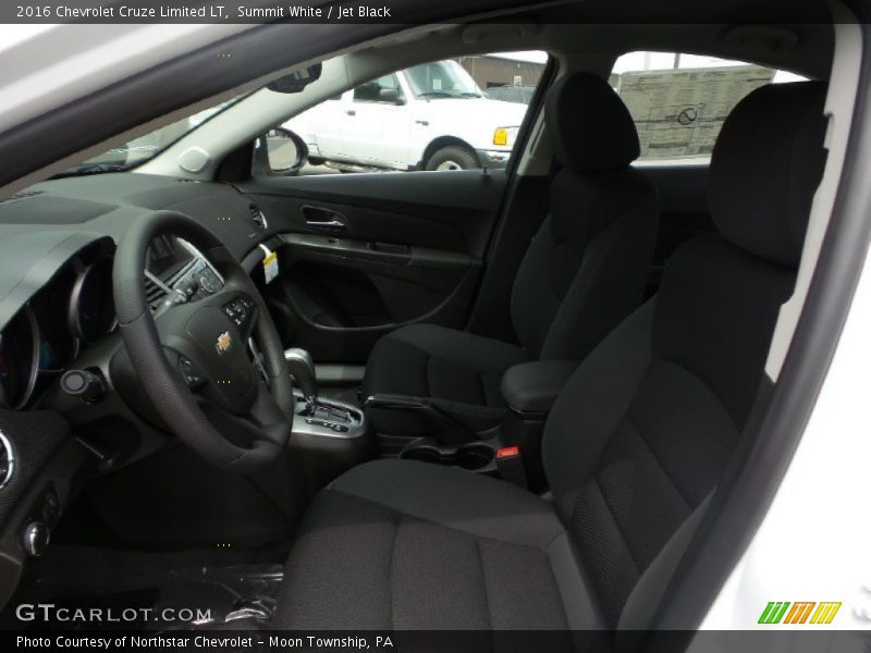Summit White / Jet Black 2016 Chevrolet Cruze Limited LT