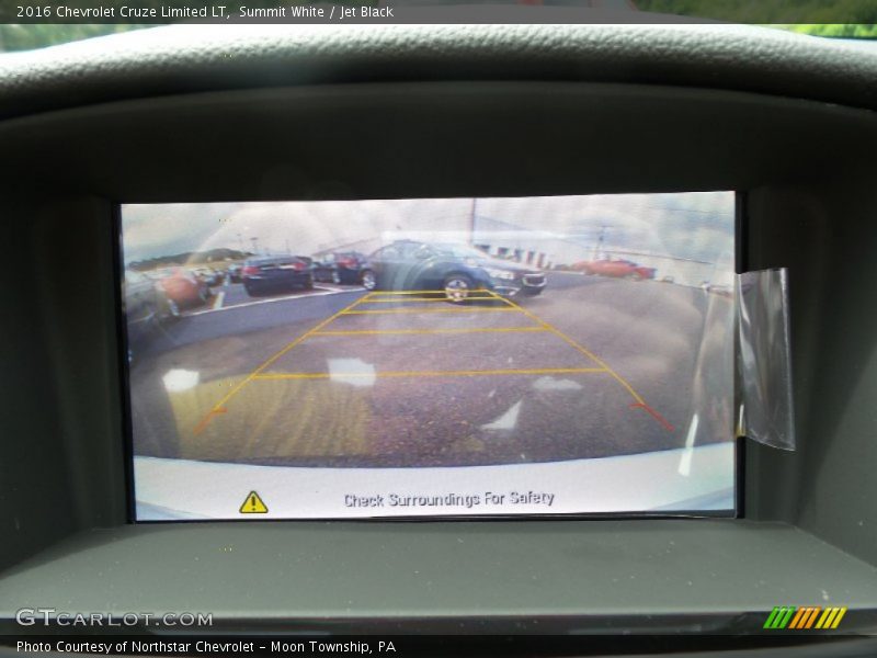 Summit White / Jet Black 2016 Chevrolet Cruze Limited LT