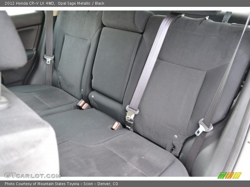 Opal Sage Metallic / Black 2012 Honda CR-V LX 4WD