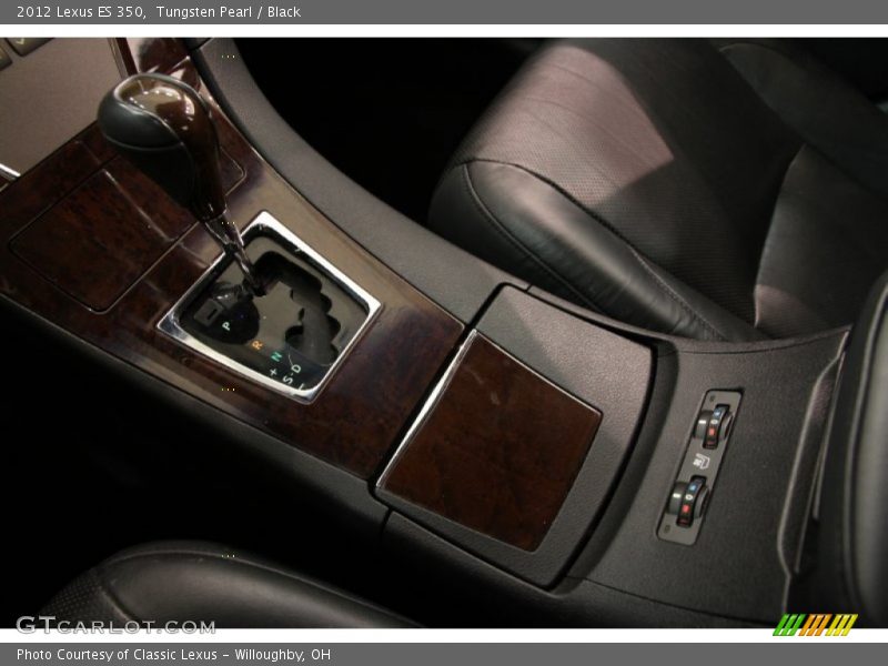 Tungsten Pearl / Black 2012 Lexus ES 350