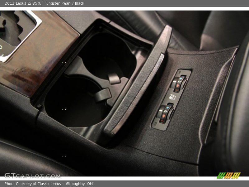 Tungsten Pearl / Black 2012 Lexus ES 350