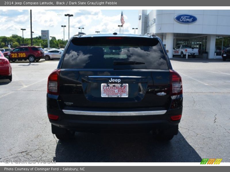 Black / Dark Slate Gray/Light Pebble 2014 Jeep Compass Latitude