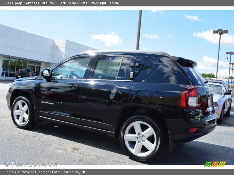 Black / Dark Slate Gray/Light Pebble 2014 Jeep Compass Latitude