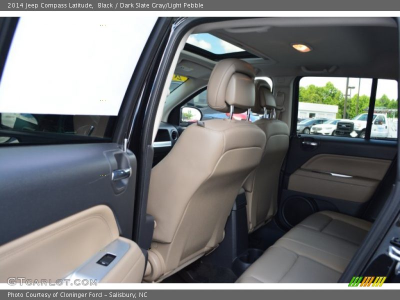 Black / Dark Slate Gray/Light Pebble 2014 Jeep Compass Latitude