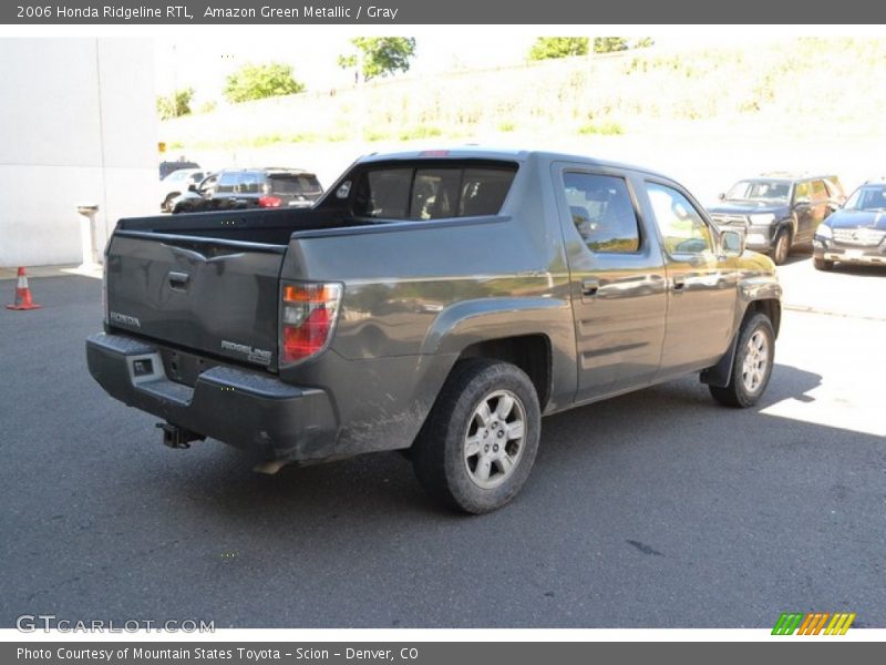 Amazon Green Metallic / Gray 2006 Honda Ridgeline RTL