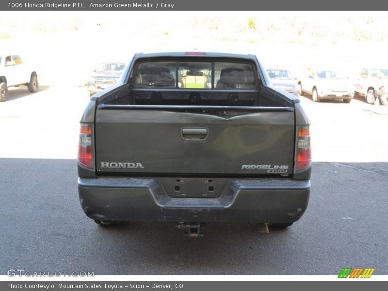 Amazon Green Metallic / Gray 2006 Honda Ridgeline RTL