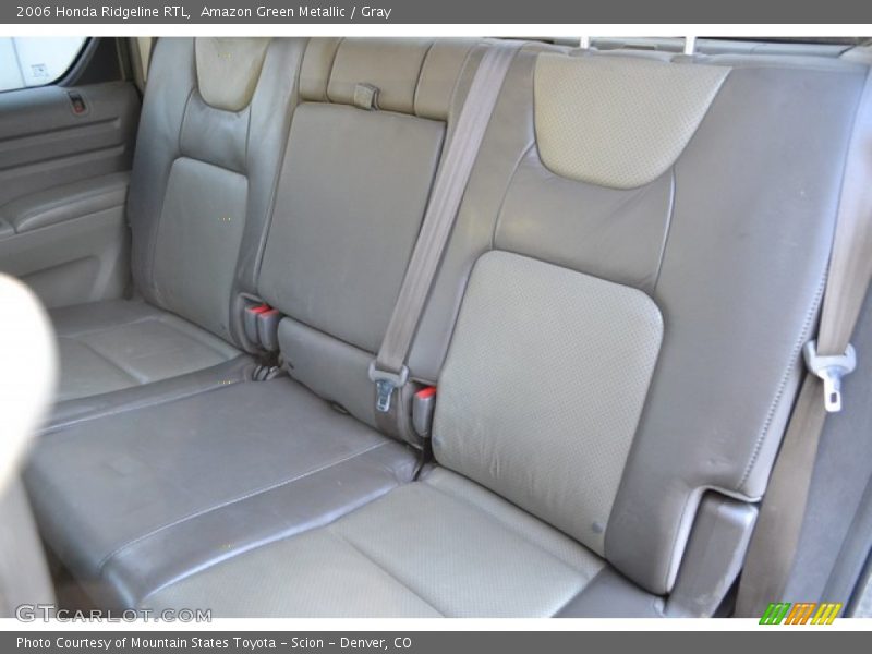 Amazon Green Metallic / Gray 2006 Honda Ridgeline RTL
