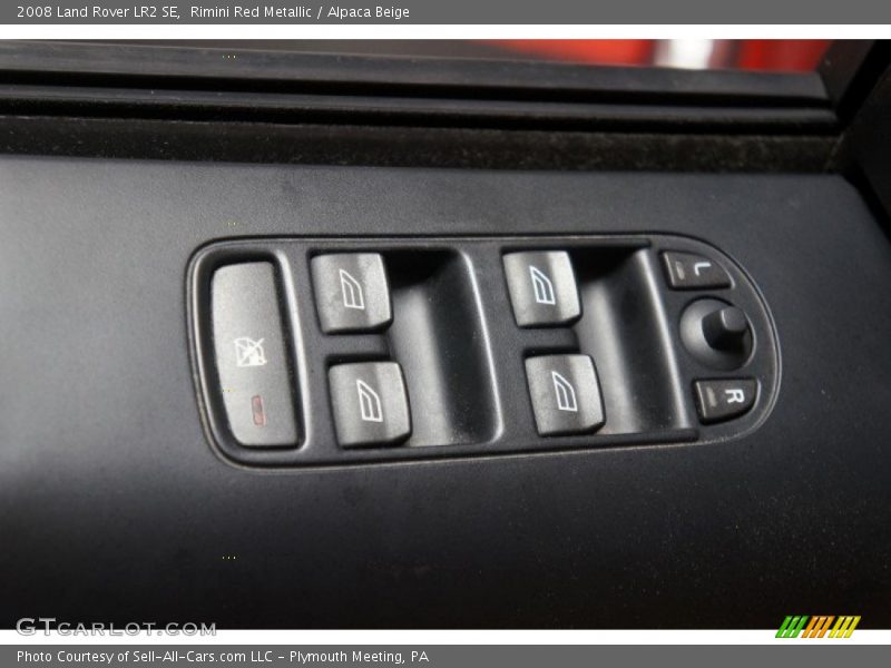 Rimini Red Metallic / Alpaca Beige 2008 Land Rover LR2 SE