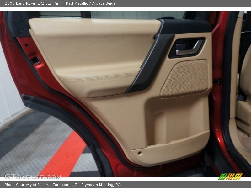 Rimini Red Metallic / Alpaca Beige 2008 Land Rover LR2 SE