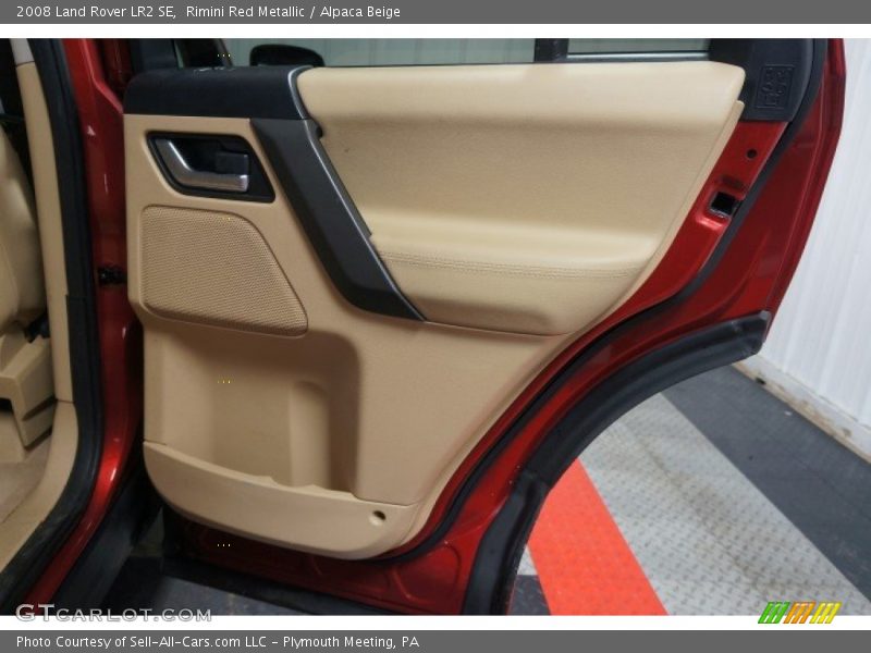 Rimini Red Metallic / Alpaca Beige 2008 Land Rover LR2 SE