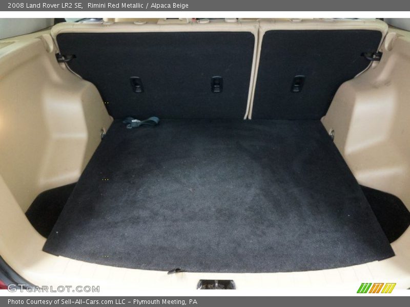 Rimini Red Metallic / Alpaca Beige 2008 Land Rover LR2 SE