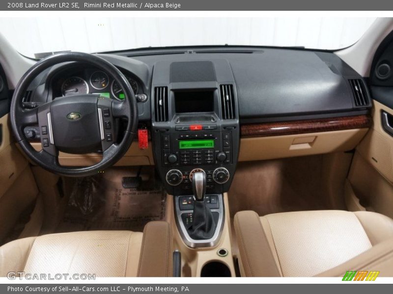 Rimini Red Metallic / Alpaca Beige 2008 Land Rover LR2 SE