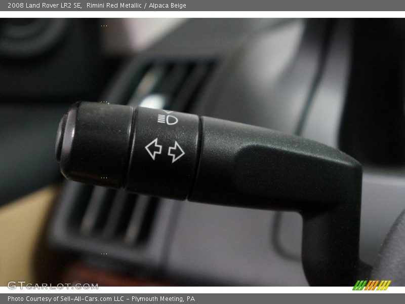 Rimini Red Metallic / Alpaca Beige 2008 Land Rover LR2 SE