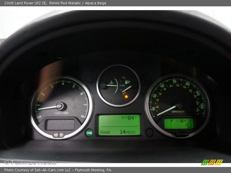 Rimini Red Metallic / Alpaca Beige 2008 Land Rover LR2 SE