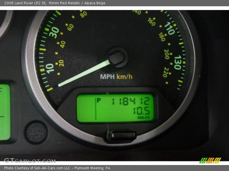 Rimini Red Metallic / Alpaca Beige 2008 Land Rover LR2 SE