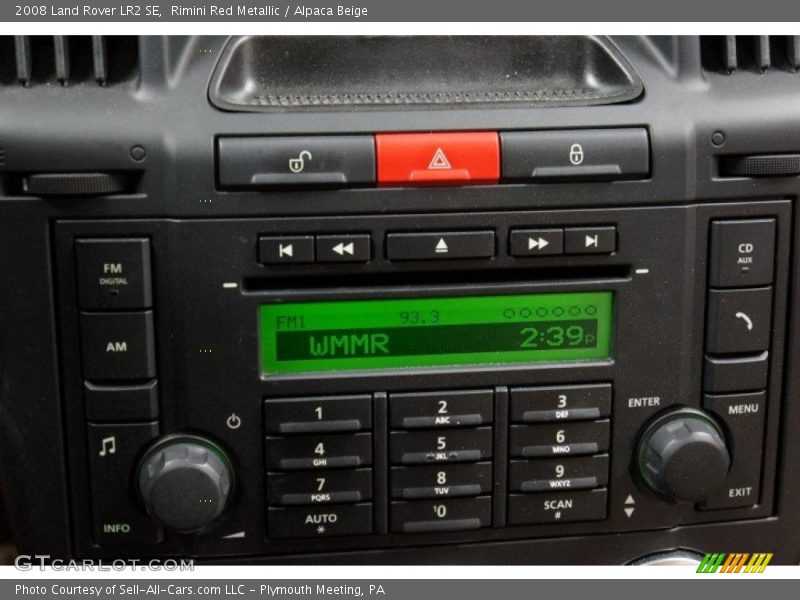 Rimini Red Metallic / Alpaca Beige 2008 Land Rover LR2 SE