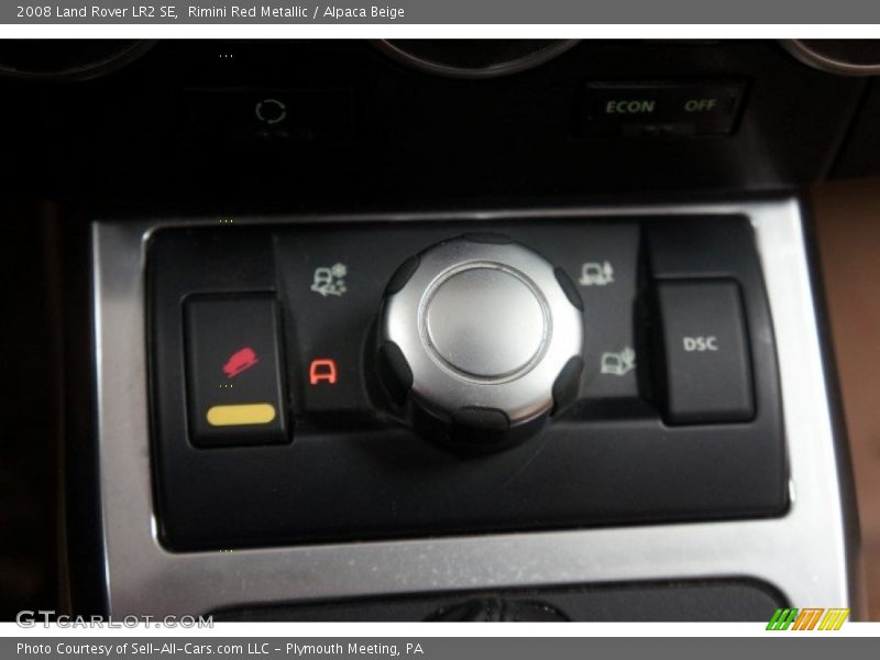 Rimini Red Metallic / Alpaca Beige 2008 Land Rover LR2 SE