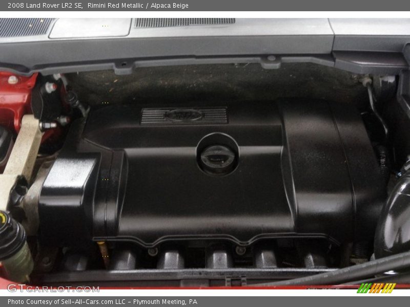 Rimini Red Metallic / Alpaca Beige 2008 Land Rover LR2 SE