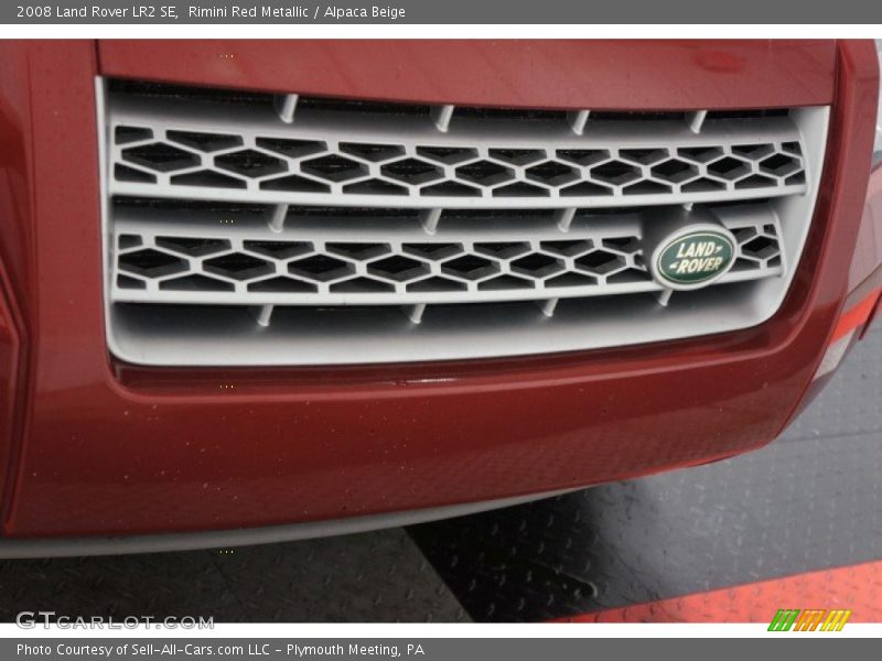 Rimini Red Metallic / Alpaca Beige 2008 Land Rover LR2 SE